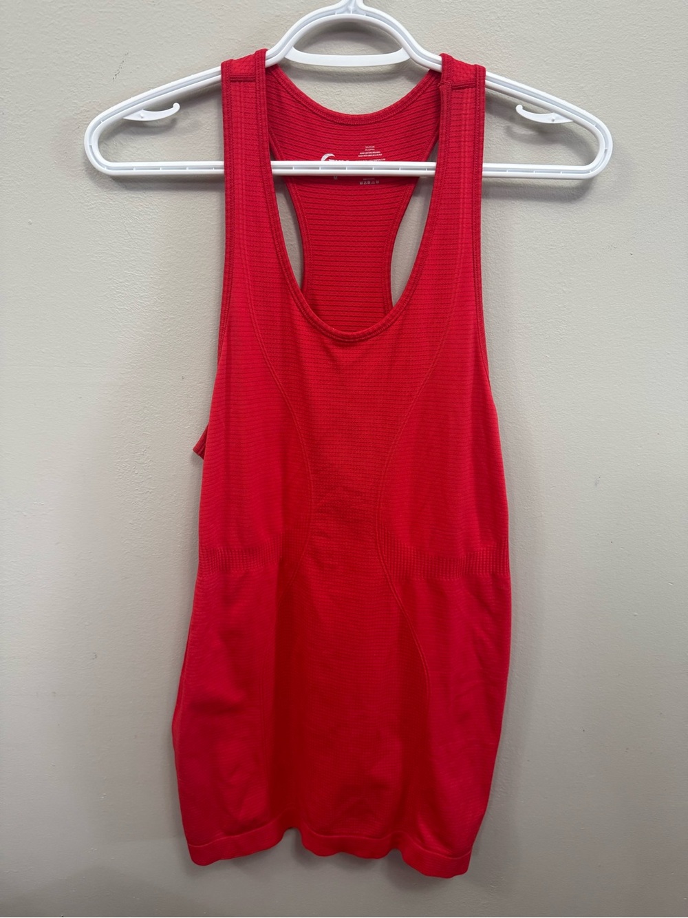 🔥2 for $10🔥 ZYIA Red Racerback Tank Top Womens Medium
